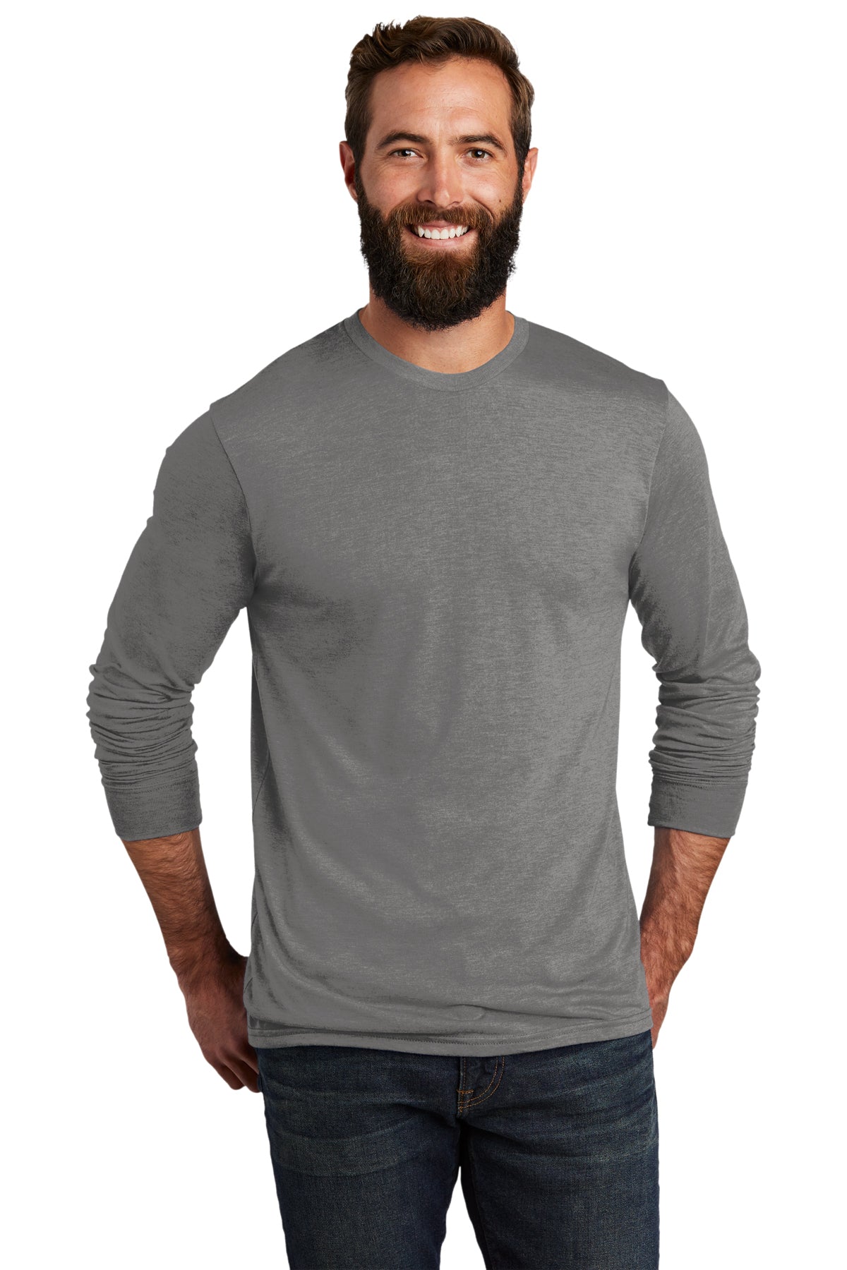 Prosperity Bank TriBlend Long Sleeve Shirt