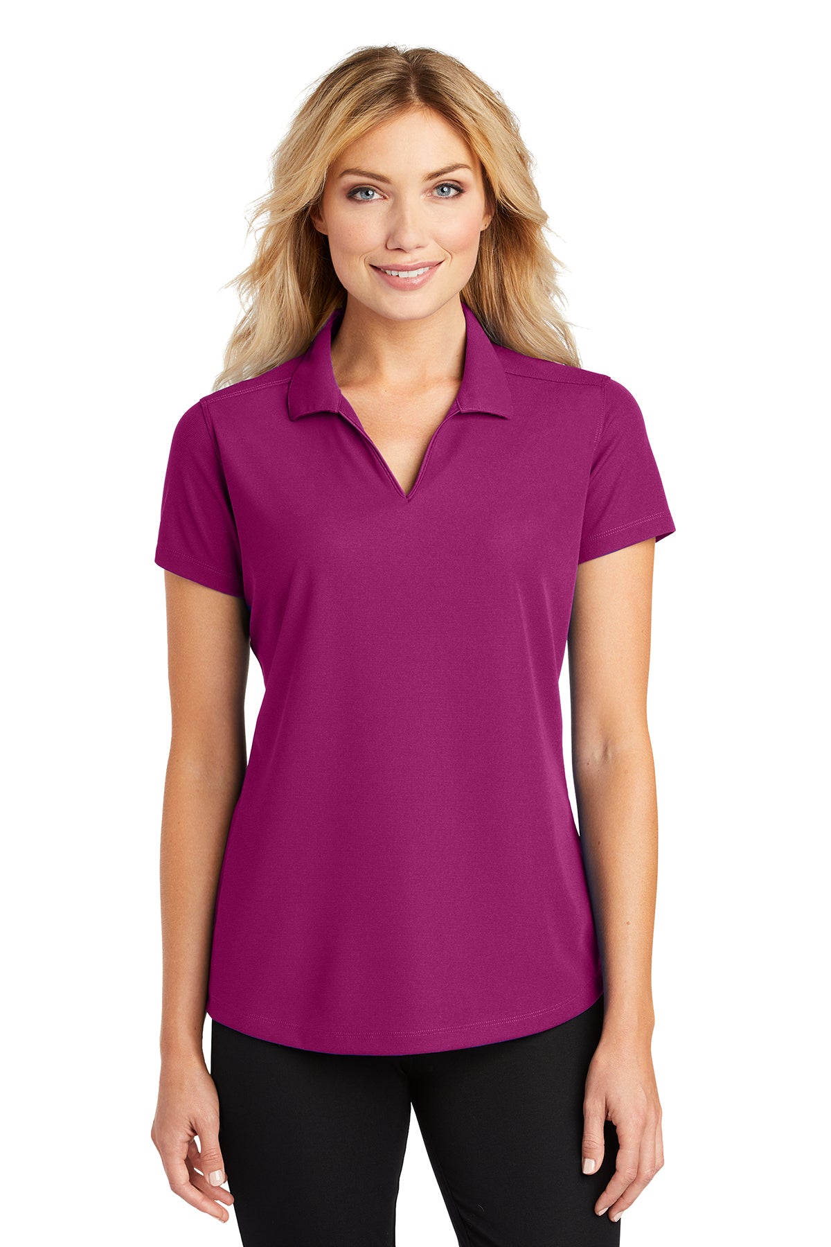 Prosperity Bank Women's Cut Dry Zone Polo