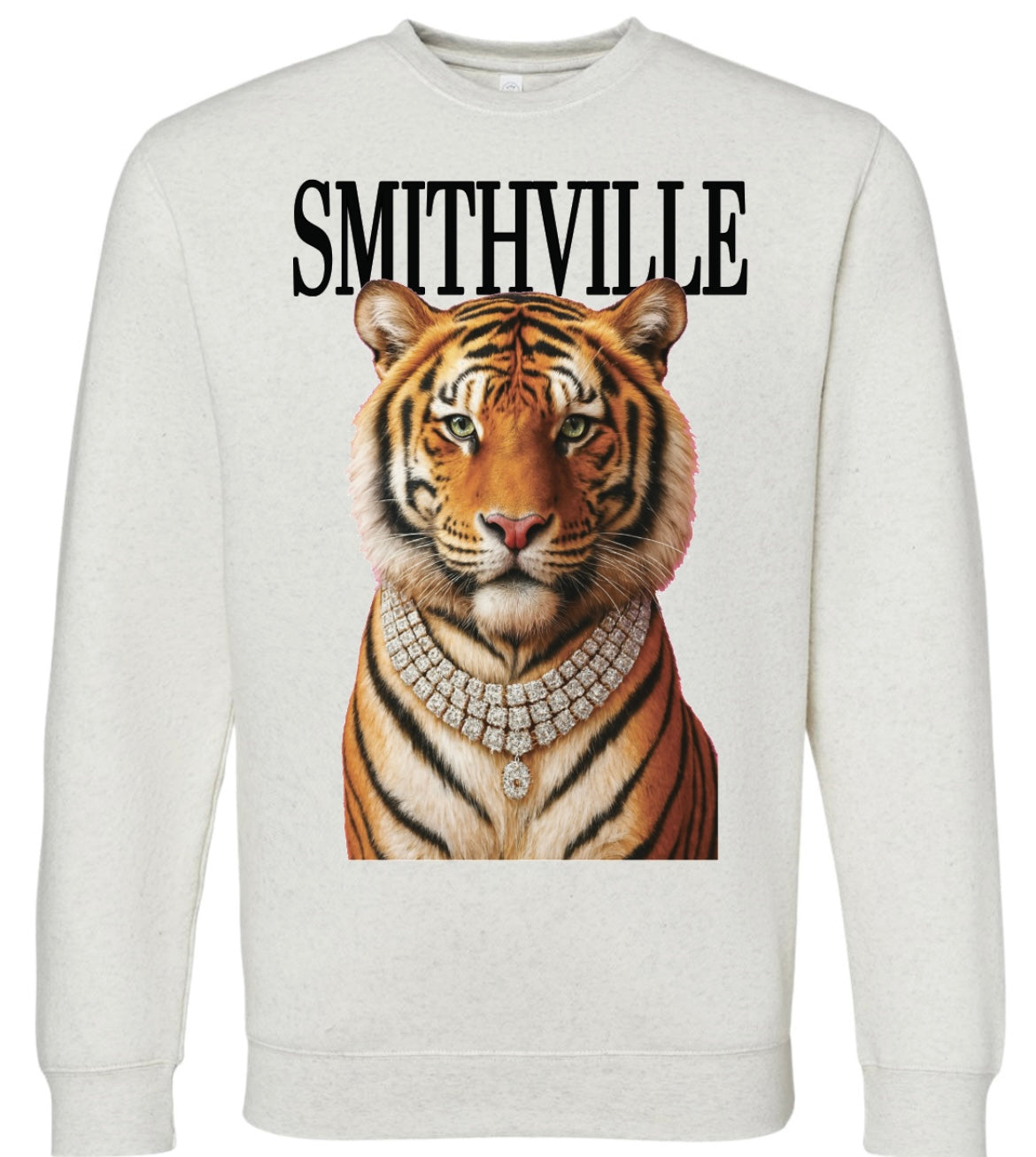 Fancy SMITHVILLE Tiger Sweatshirt