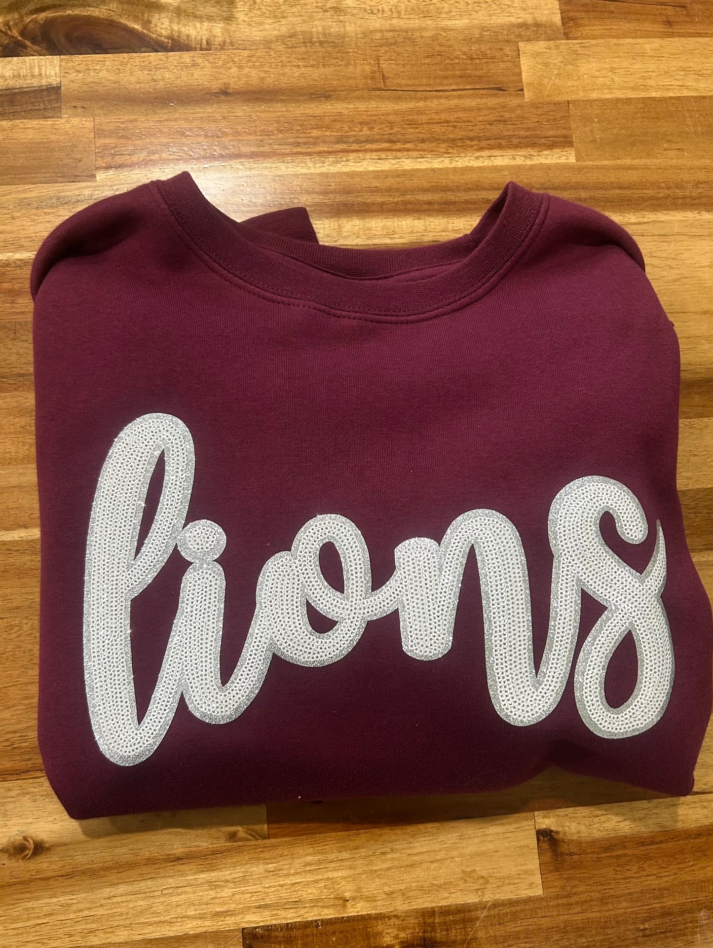 Sparkle Lions Sweatshirt
