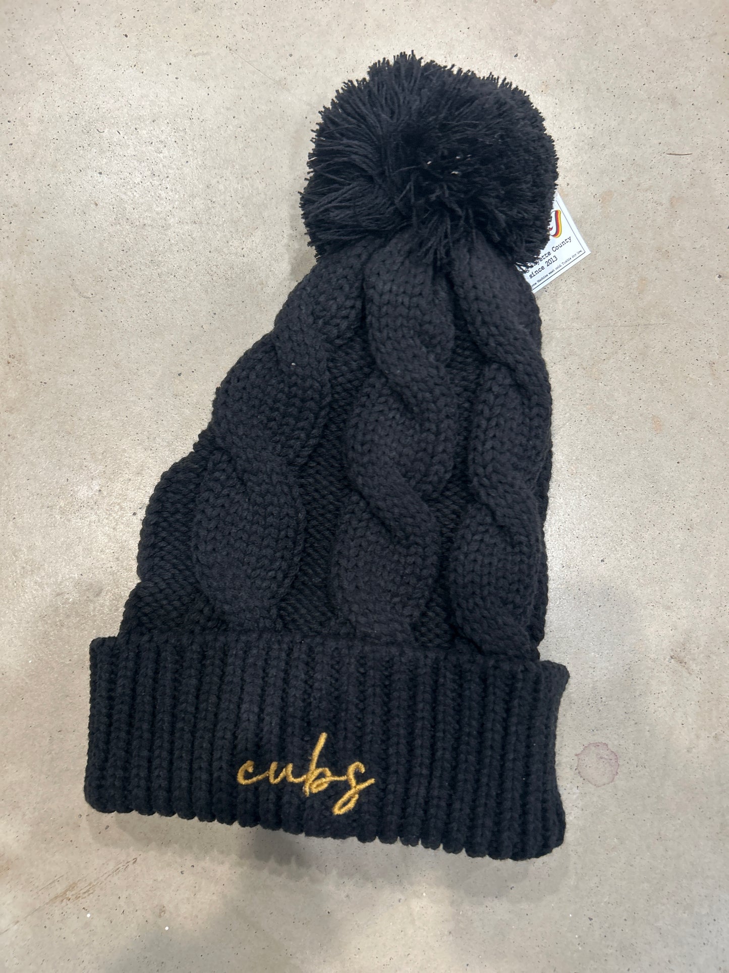 Cubs Knit Beanie