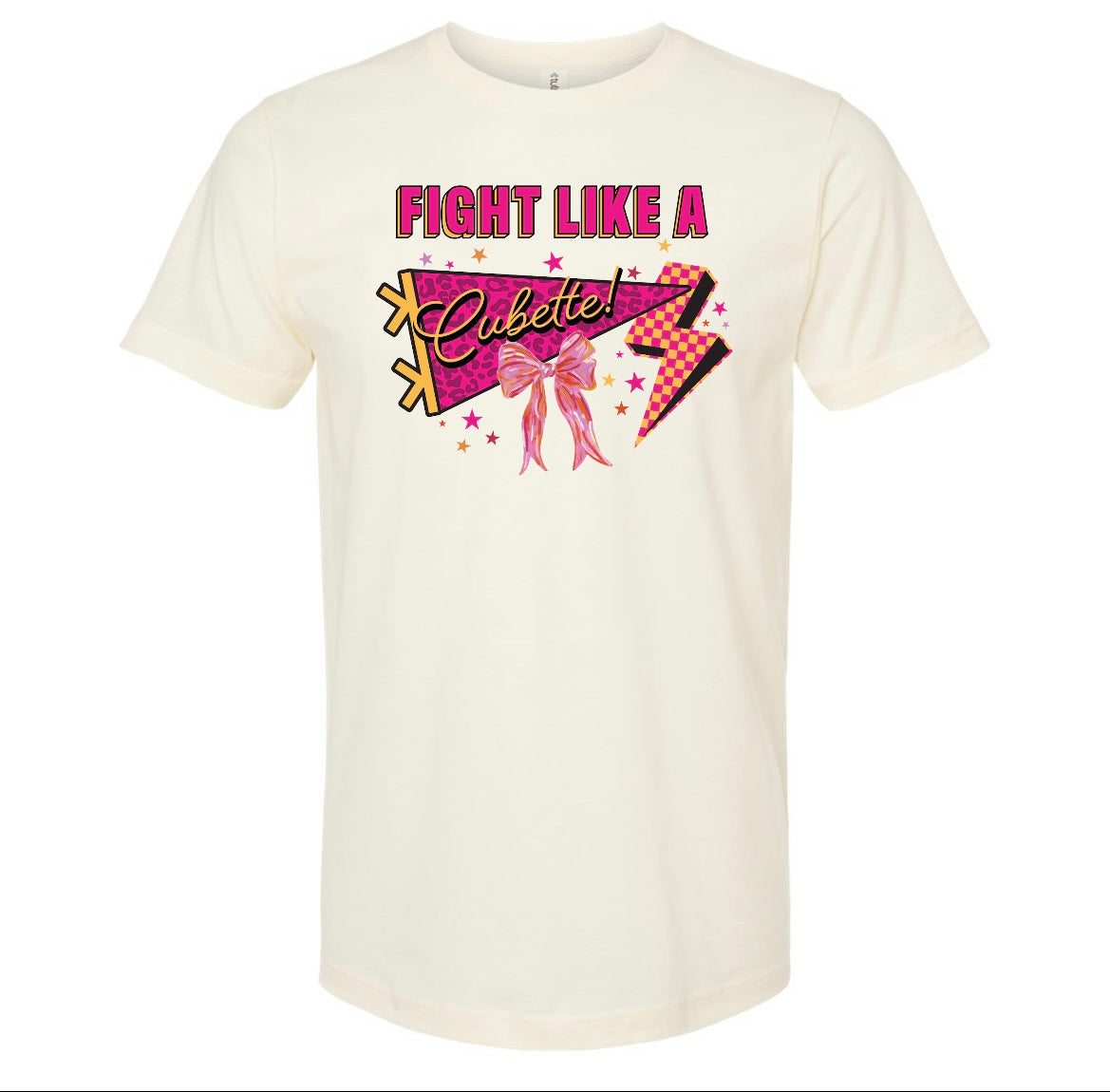 Fight Like A Cubette Tee