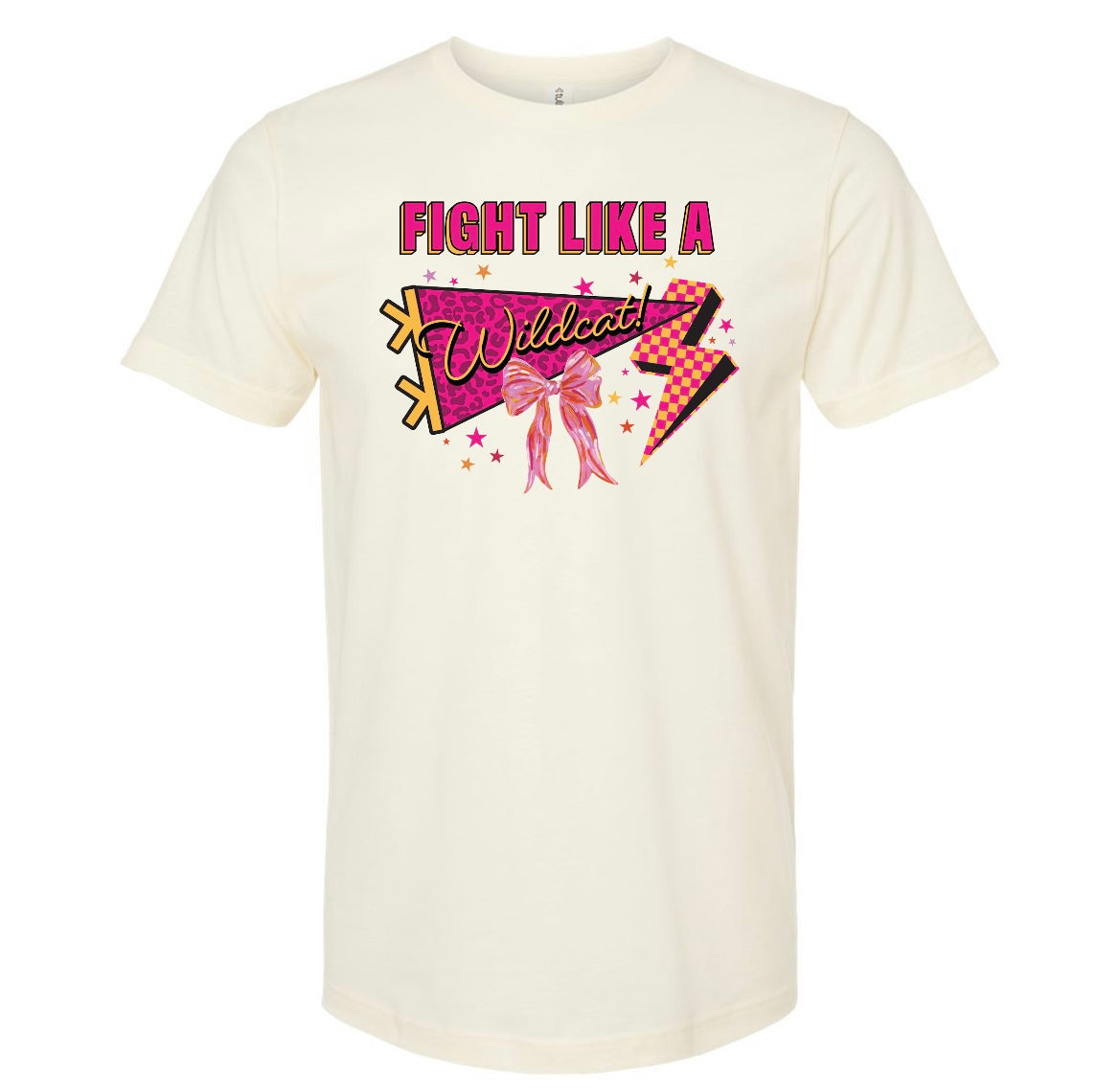 Fight Like A Wildcat Tee