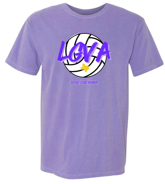 LGVA Comfort Color Tee
