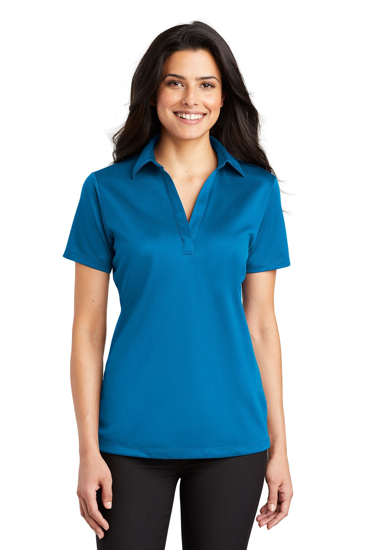 Prosperity Bank Women's Cut Polo