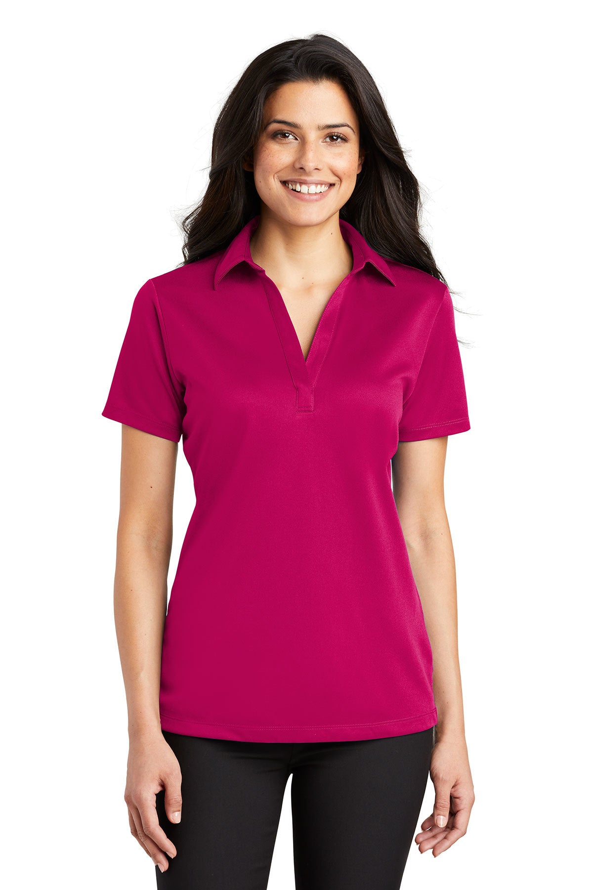 Prosperity Bank Women's Cut Polo