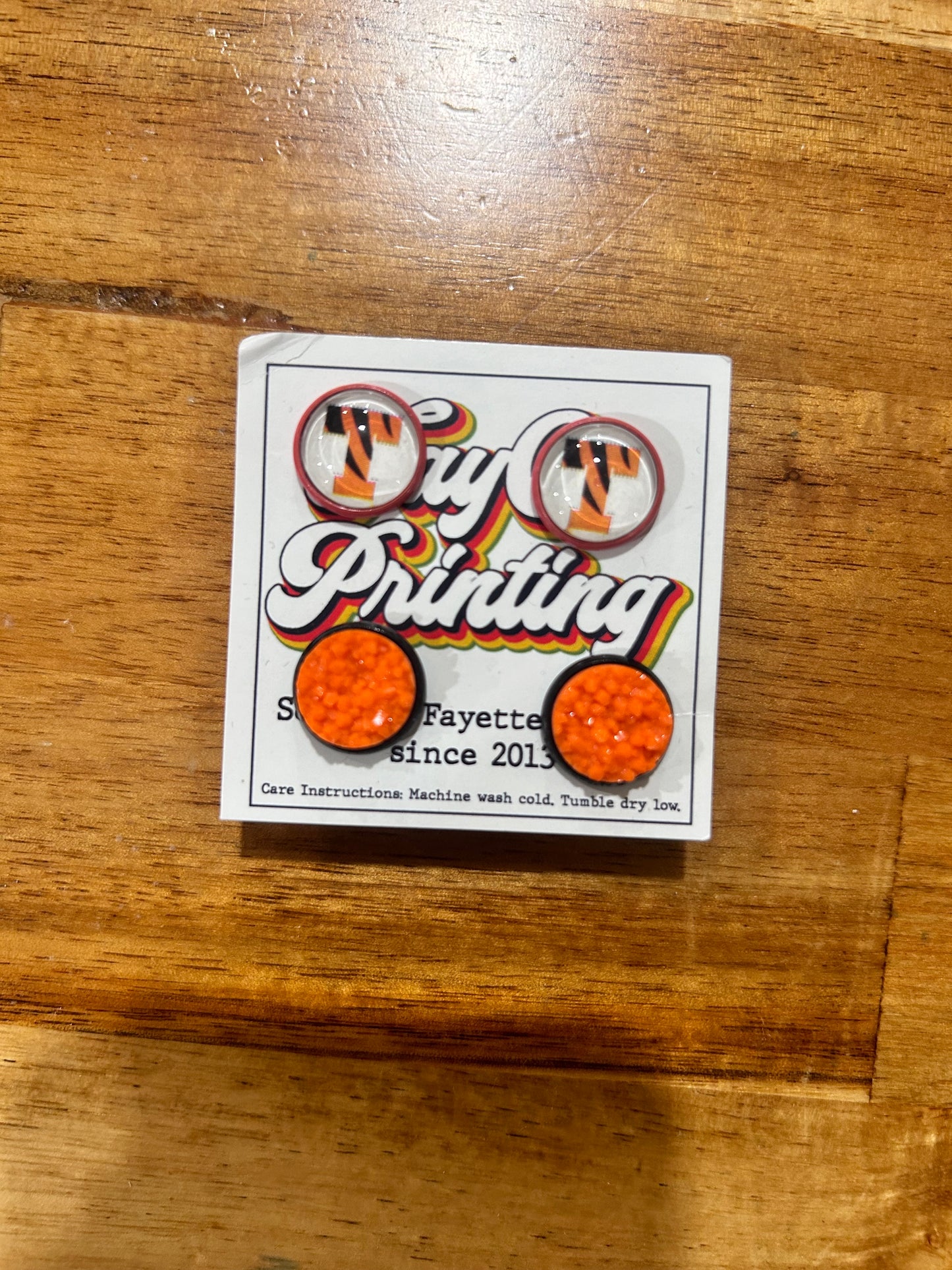 Tiger Spirit Stud Earring Sets
