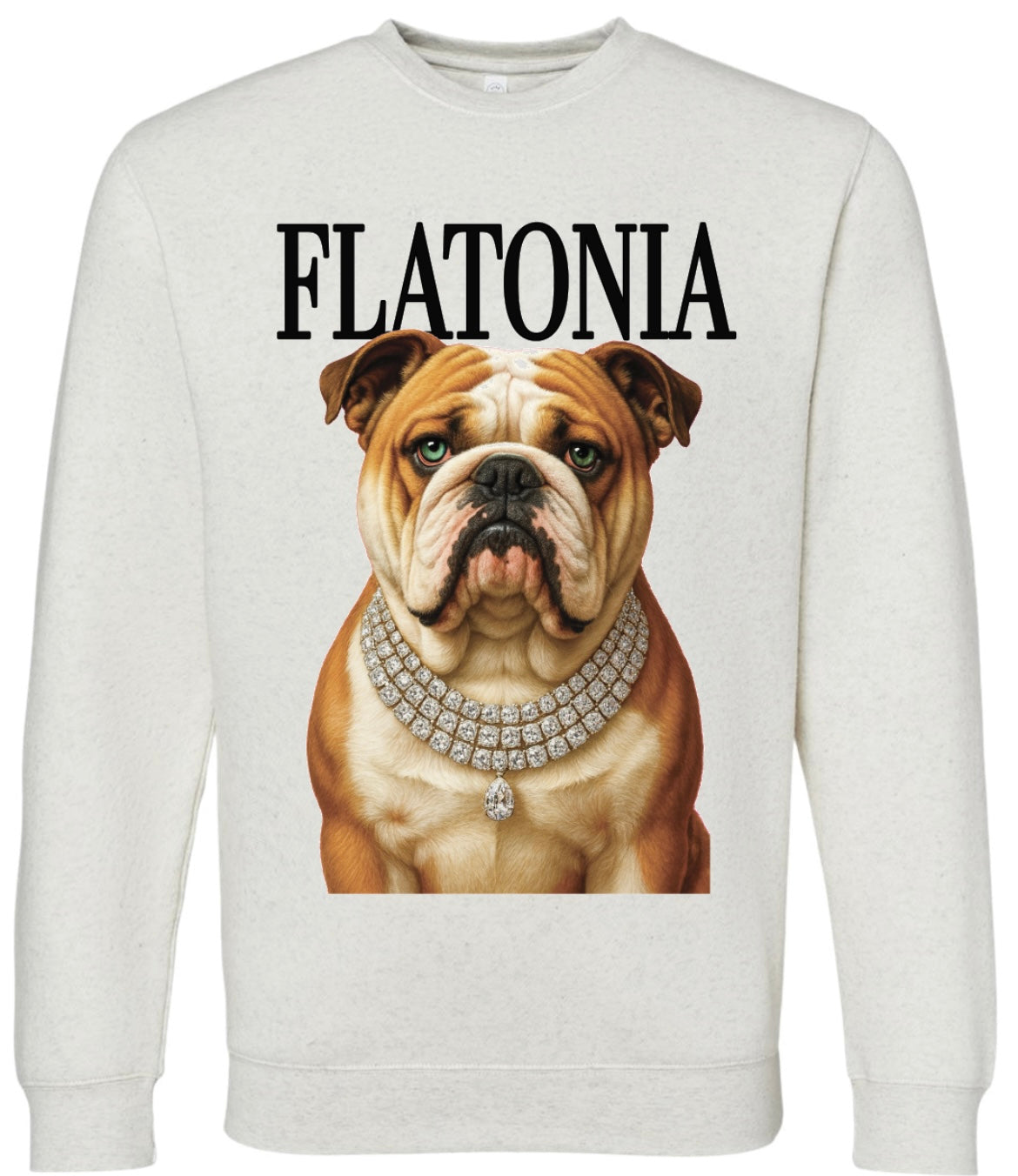 Fancy Flatonia Bulldog Sweatshirt