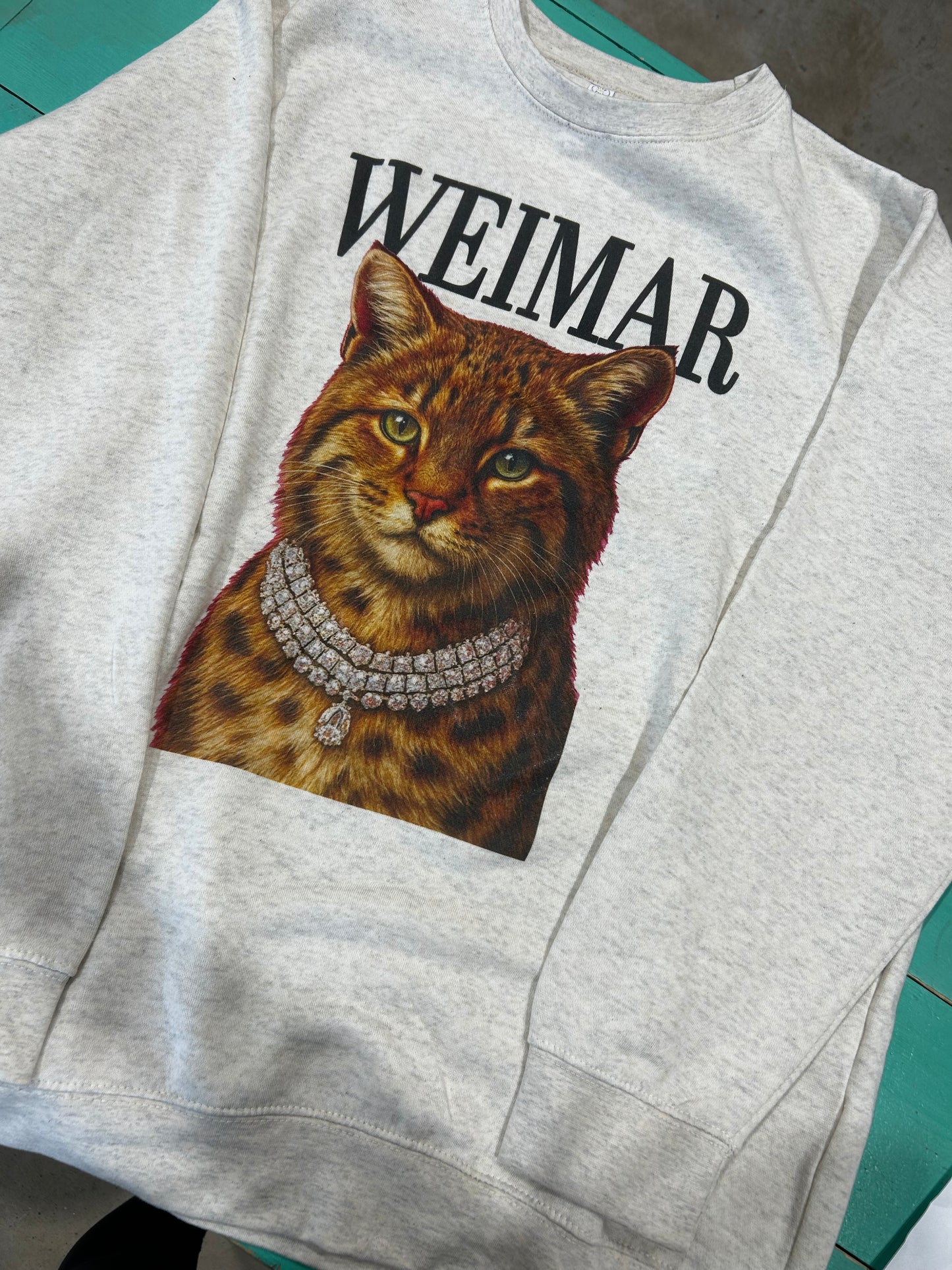 Fancy WEIMAR Wildcat Sweatshirt
