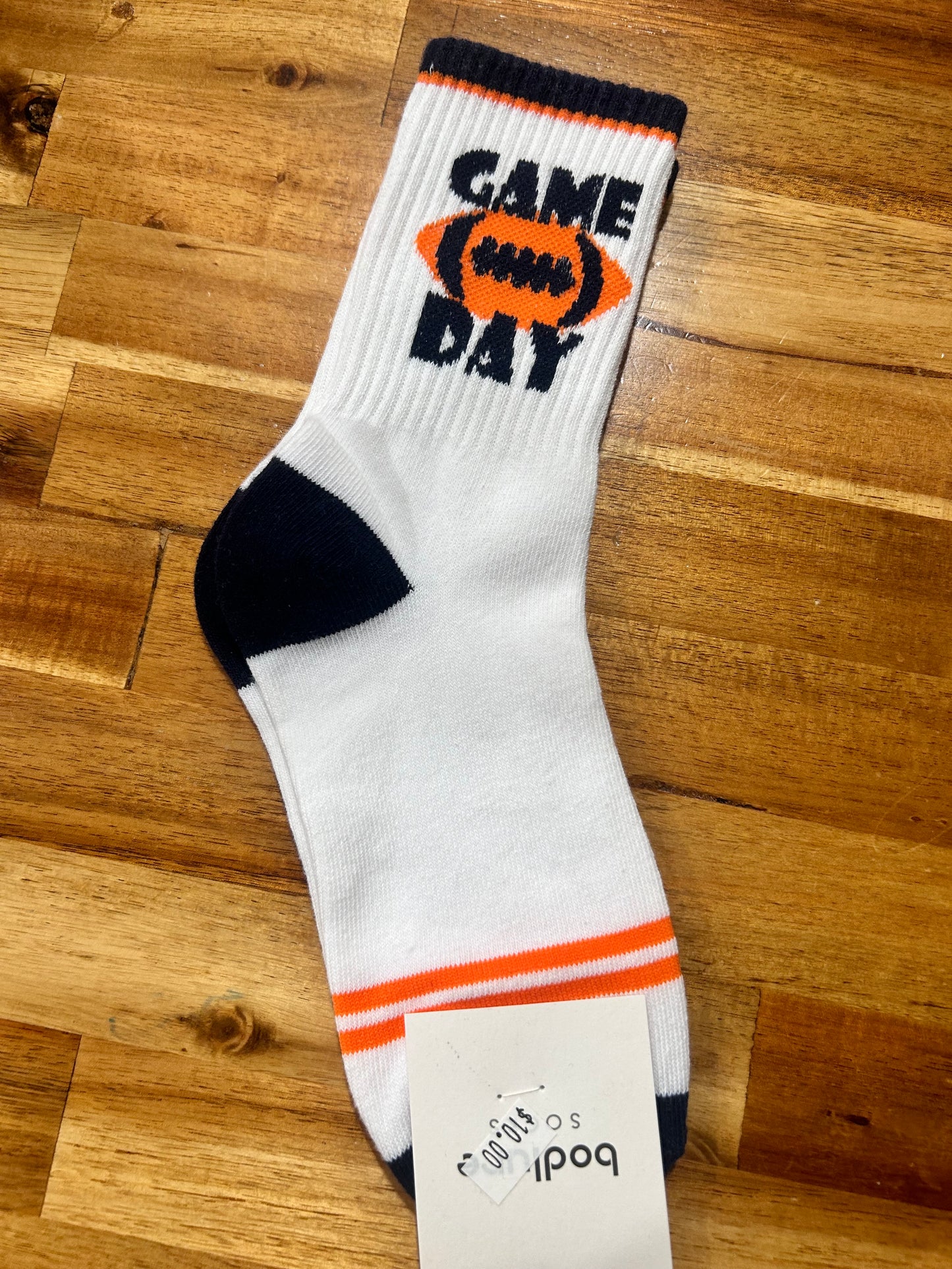 Orange GAMEDAY Socks