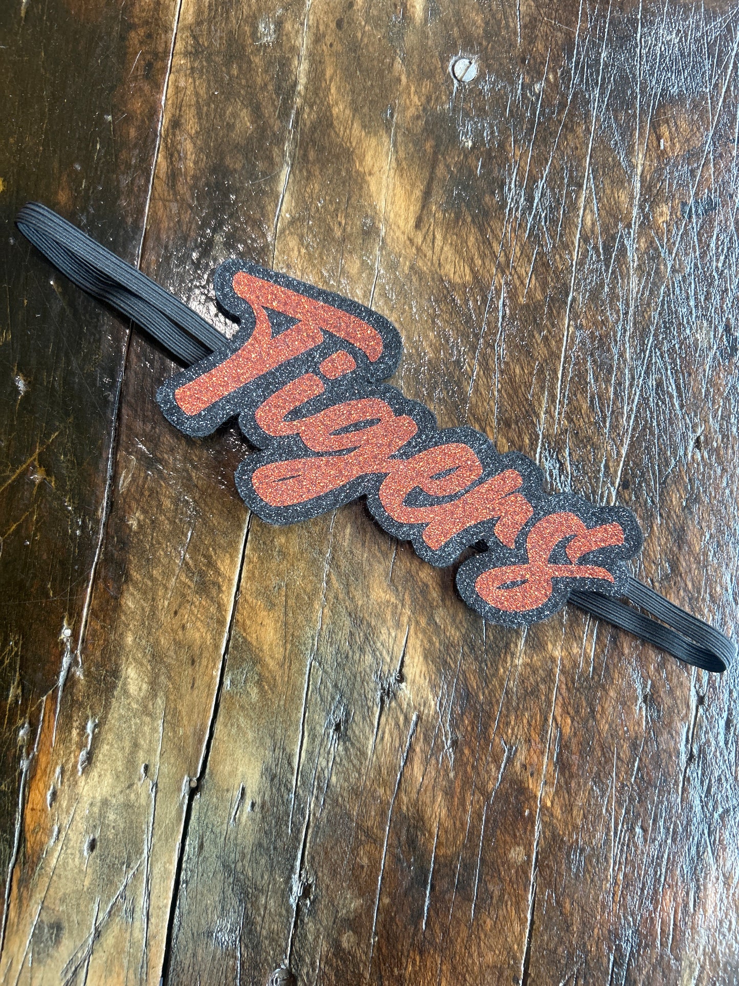 Tigers Glitter Headband