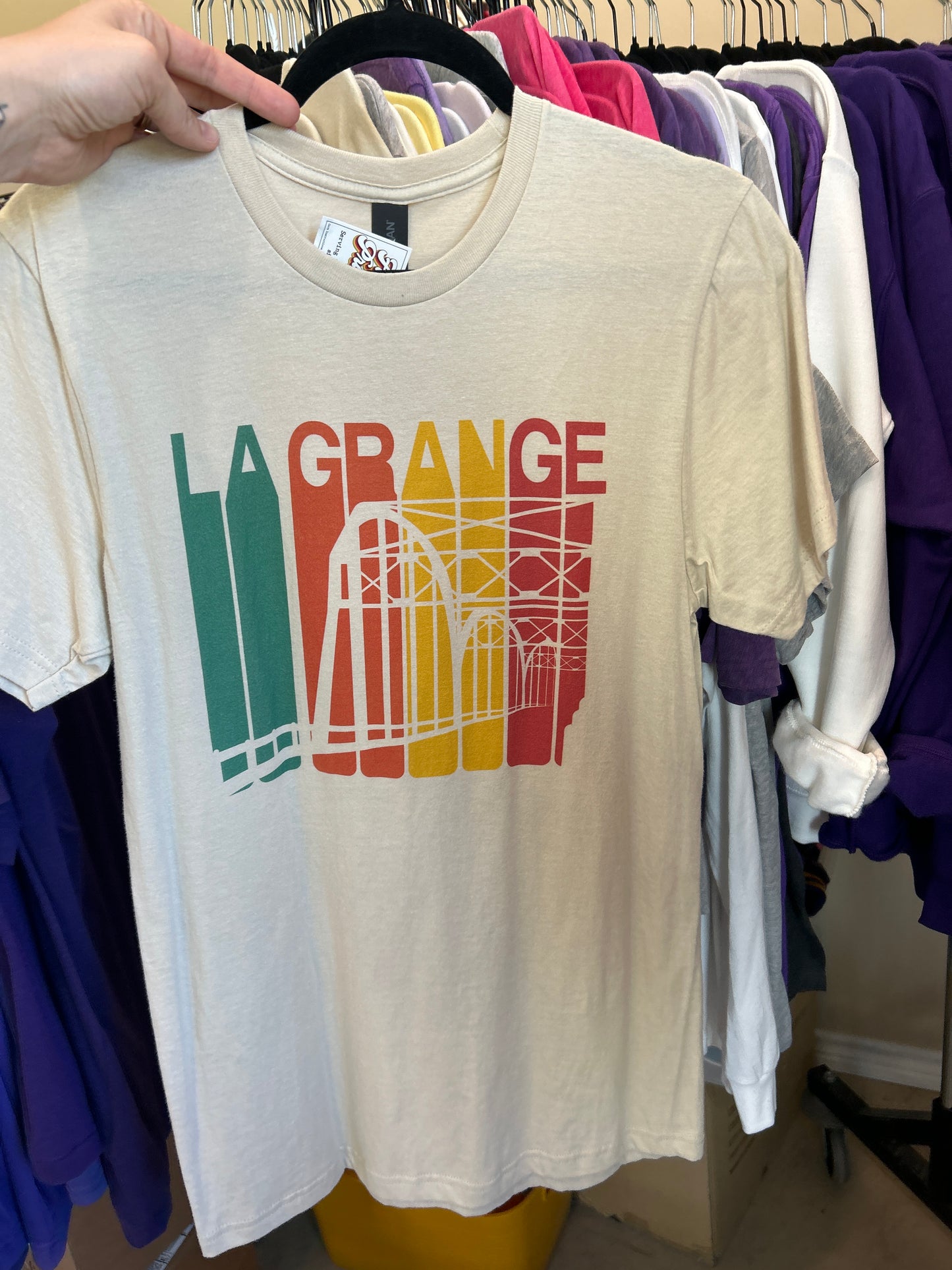 La Grange Bridge Tee