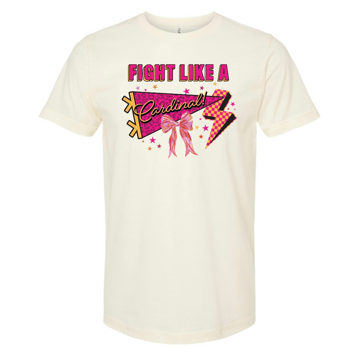 Fight Like A Cardinal Tee