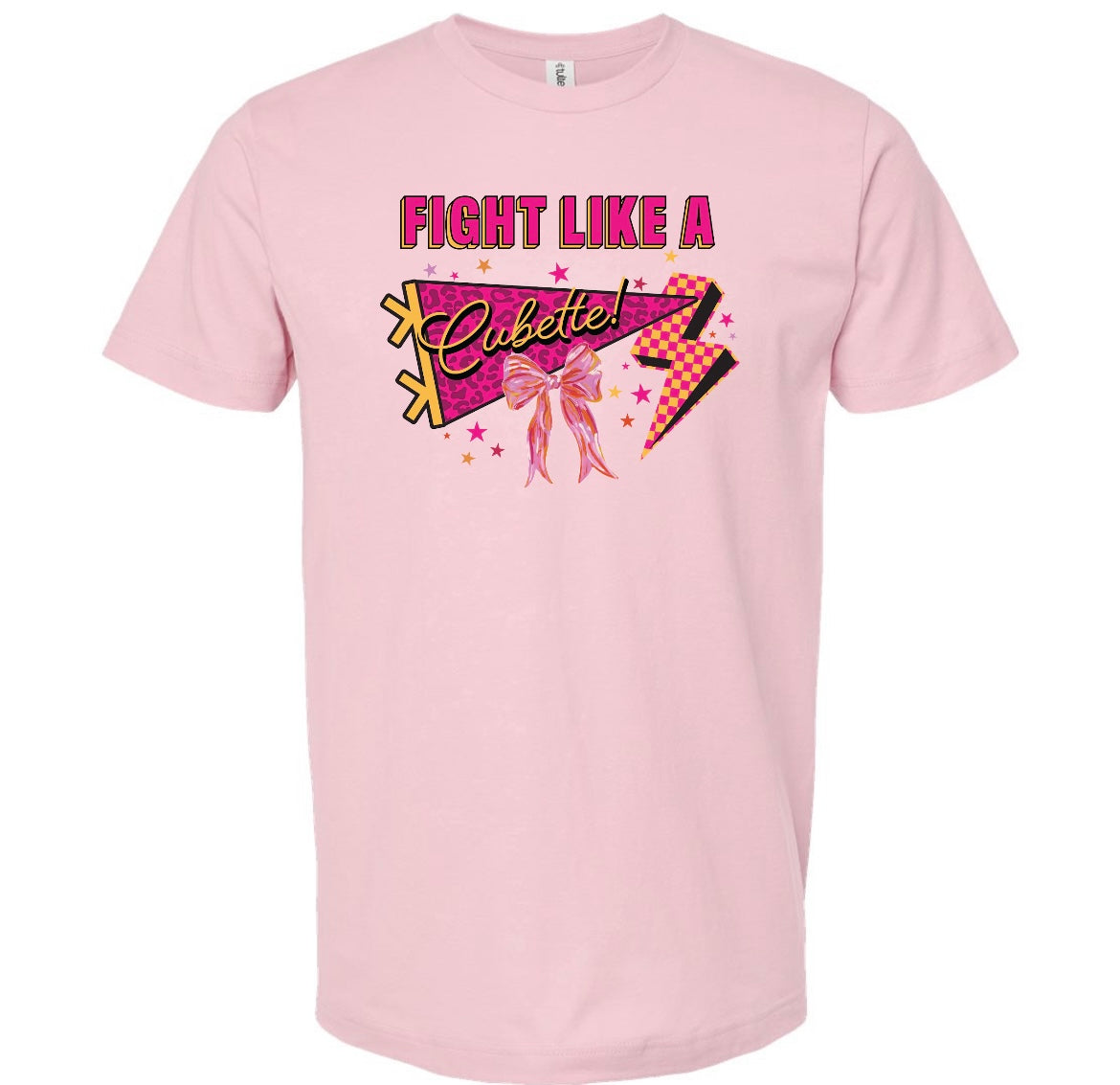 Fight Like A Cubette Tee