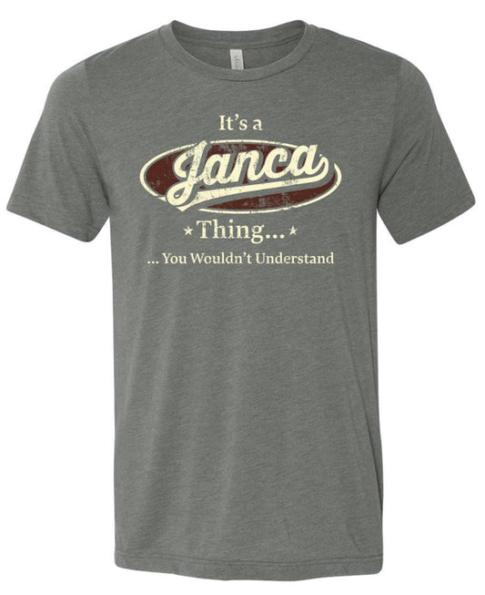 Janca Christmas Shirt