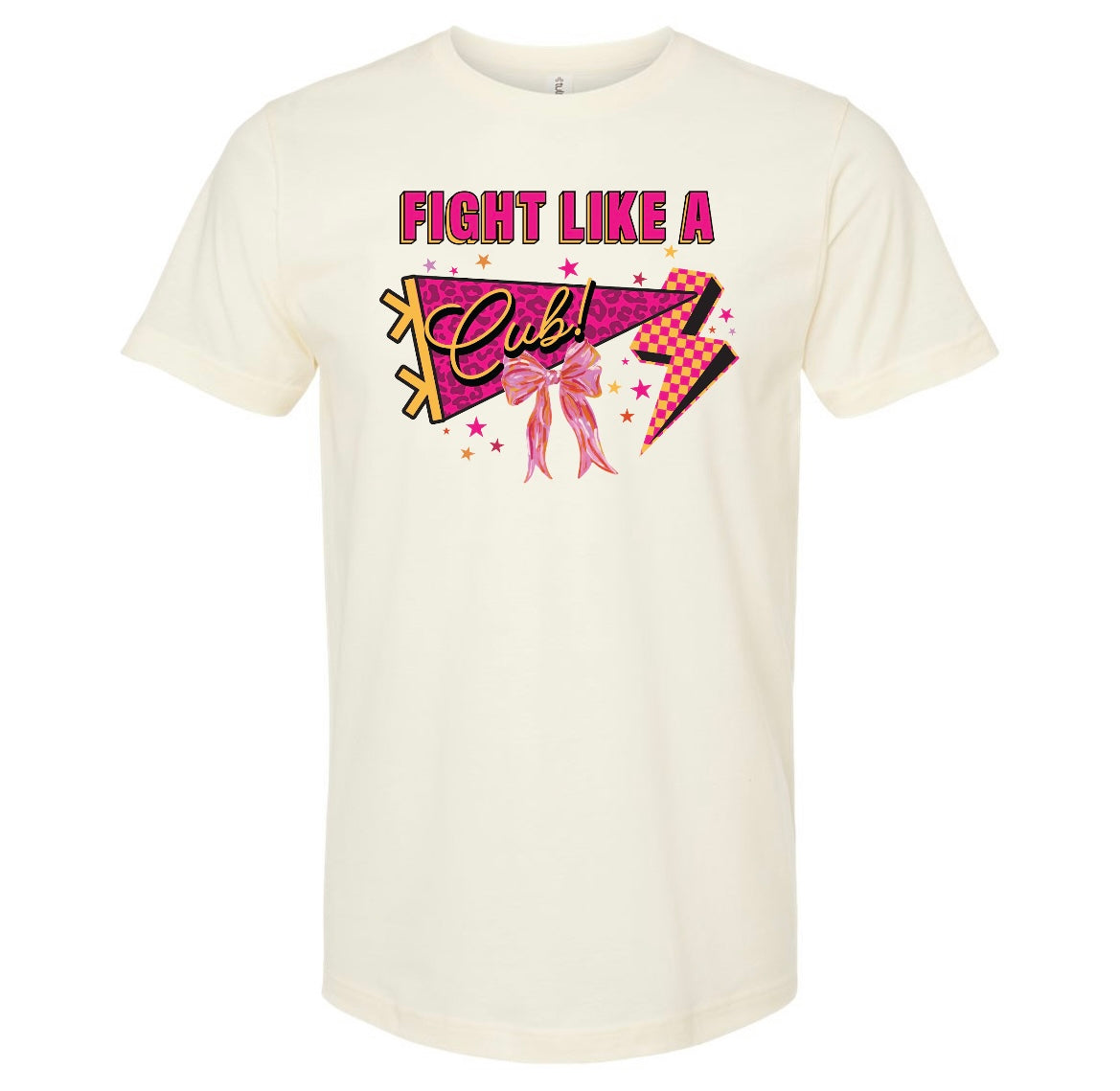 Fight Like A Cub Tee