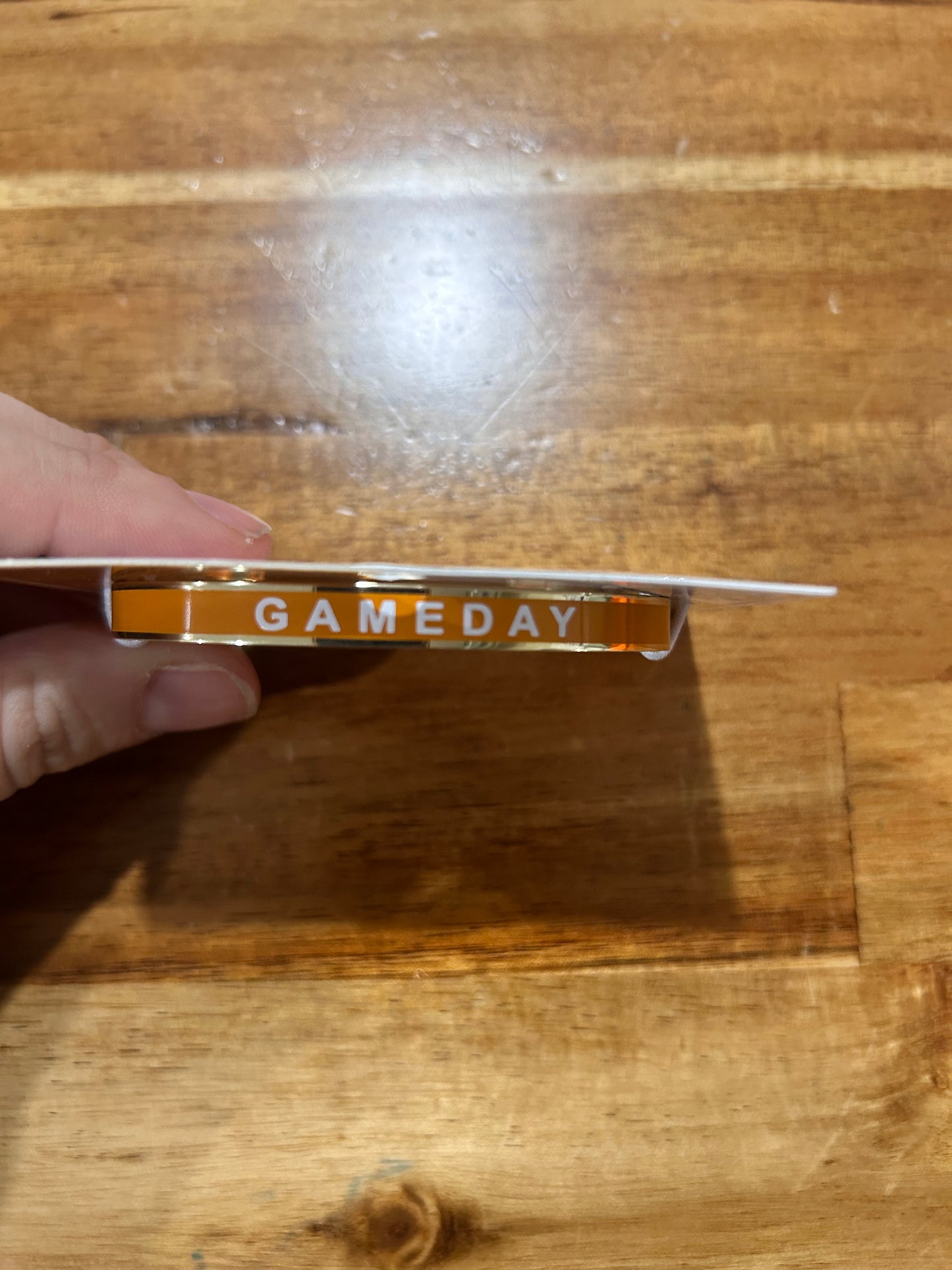 Orange GAMEDAY Cuff Bracelet