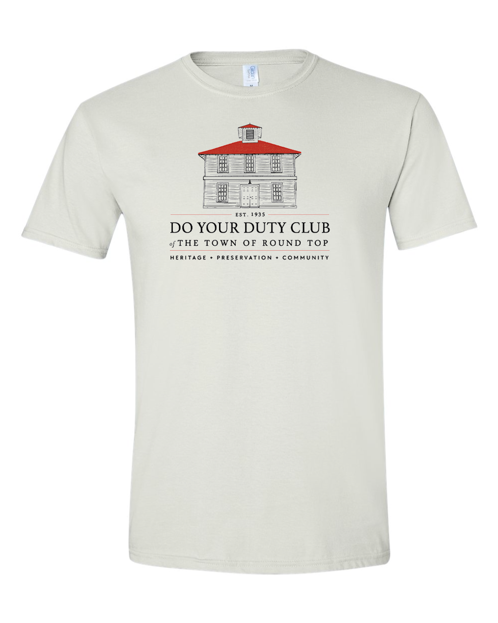 D.Y.D Club Courthouse Tees