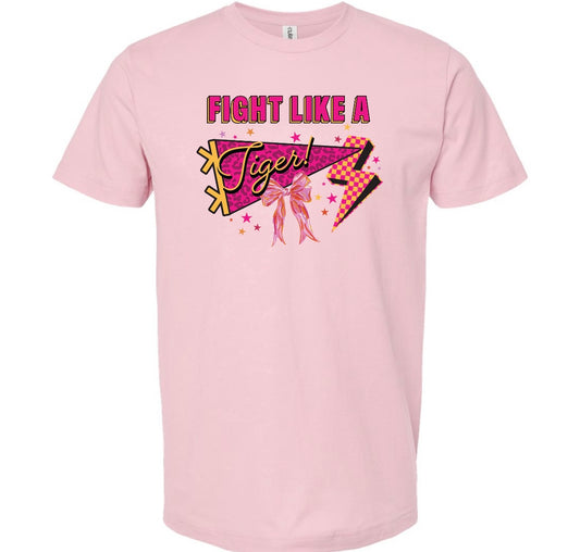 Fight Like A Tiger Tee