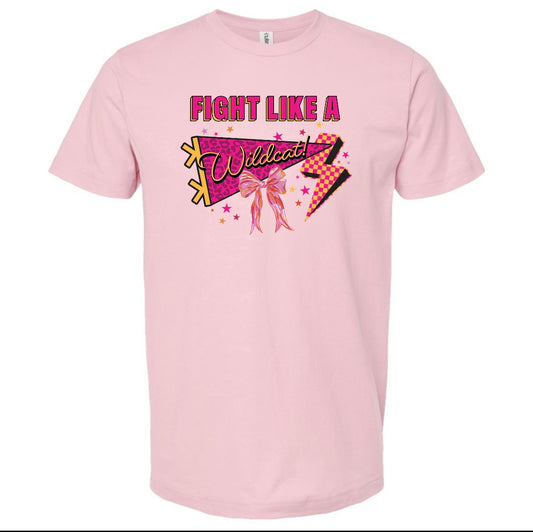 Fight Like A Wildcat Tee