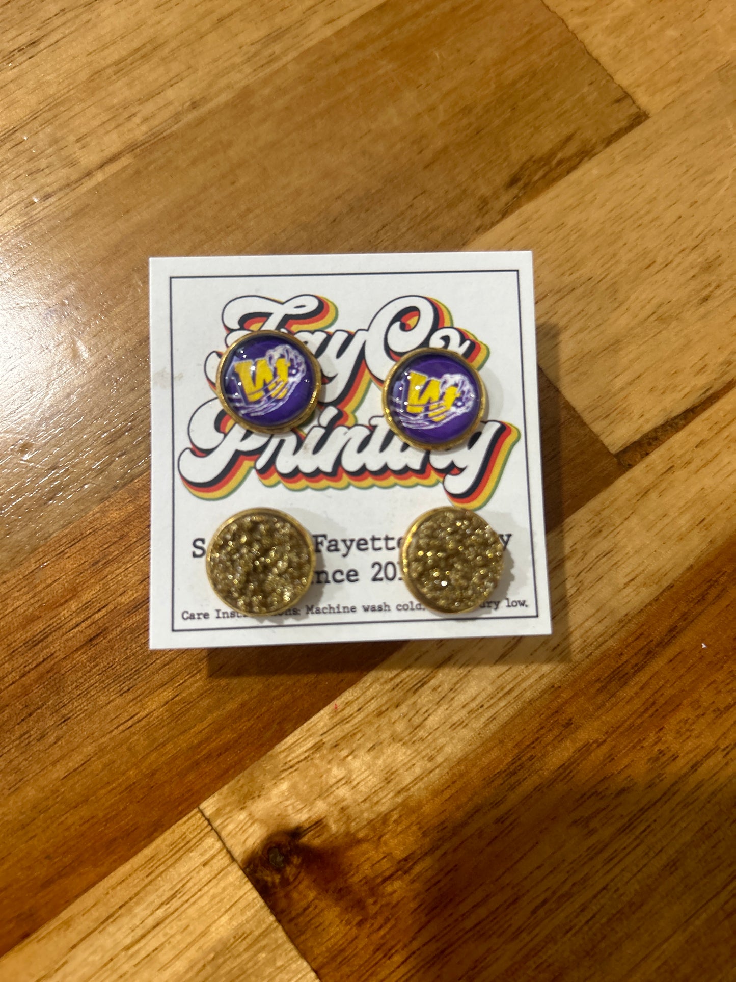Wildcat Spirit Stud Earring Sets