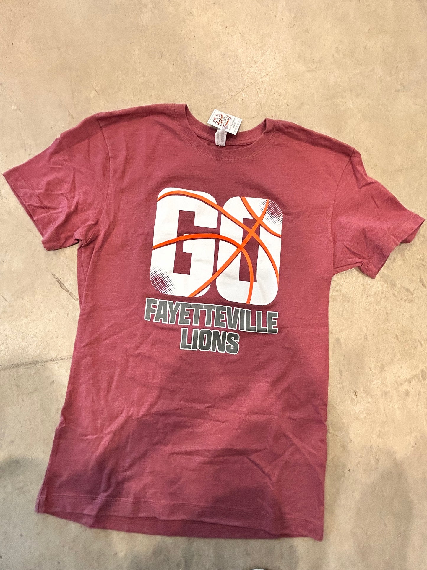Go Lions Basketball Tee