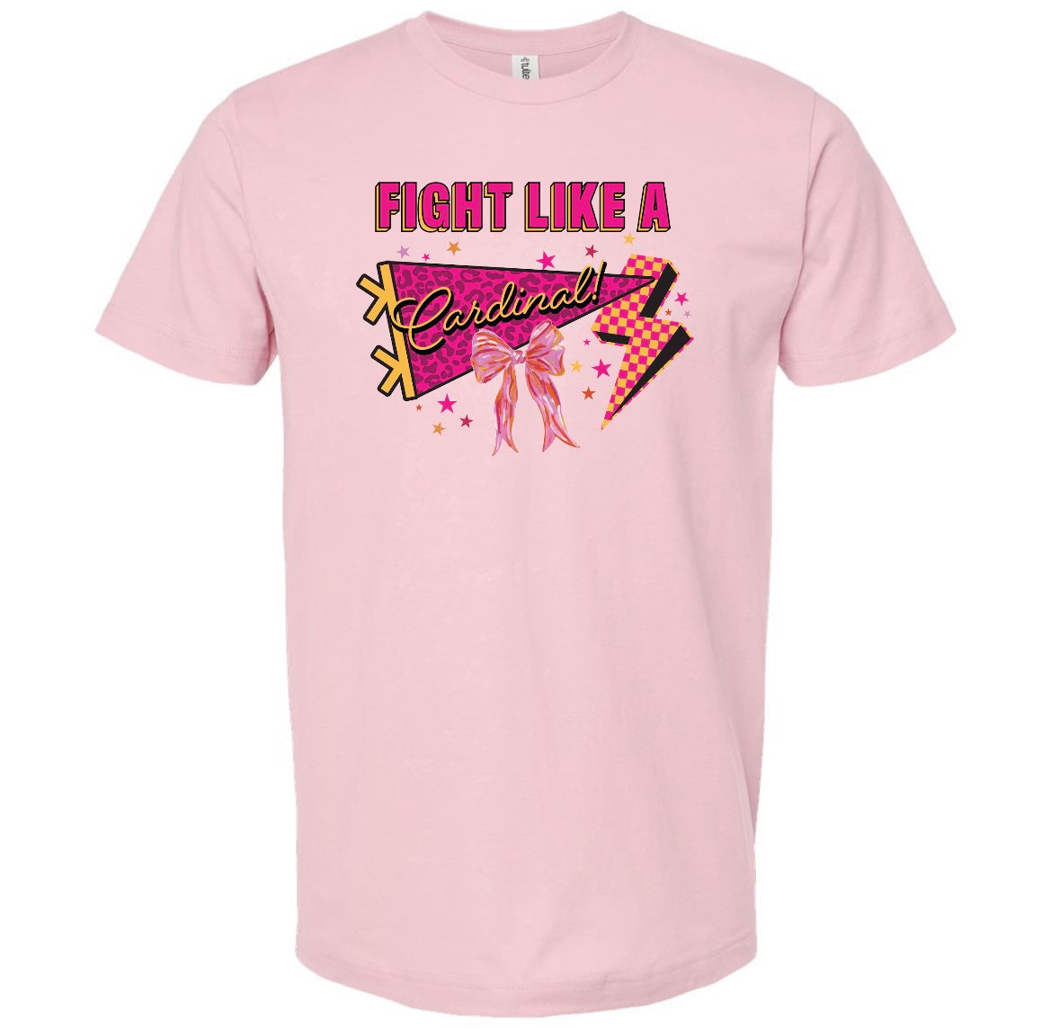 Fight Like A Cardinal Tee