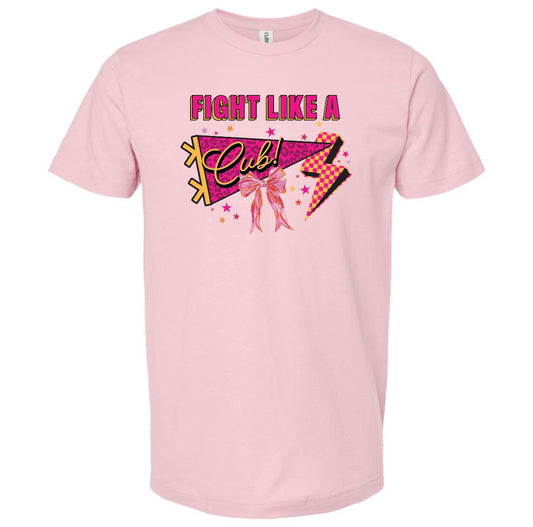 Fight Like A Cub Tee