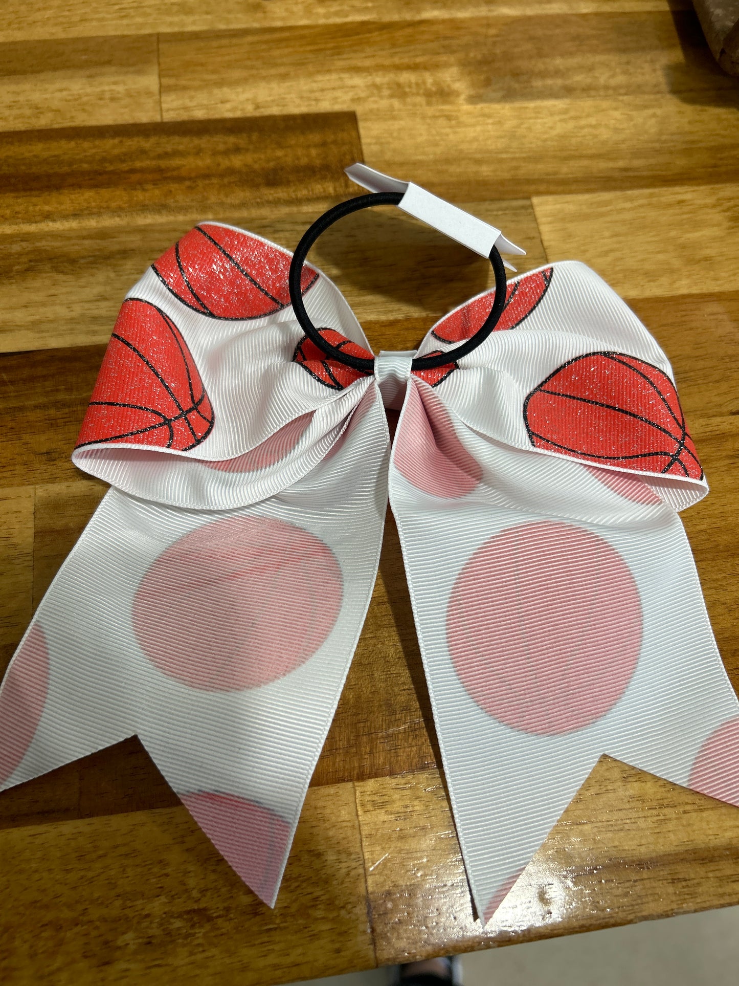 Basketball Bow Accessory