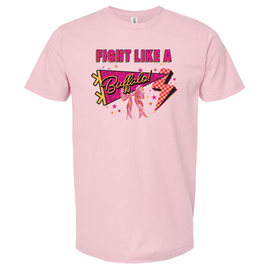 Fight Like A Buffalo Tee