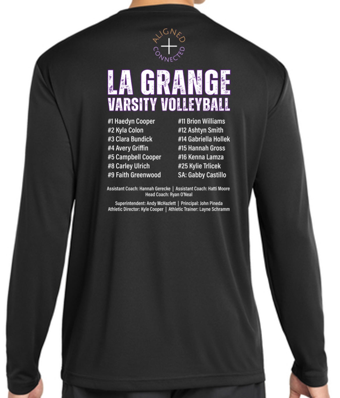 Lady Leps Volleyball Playoff Shirts