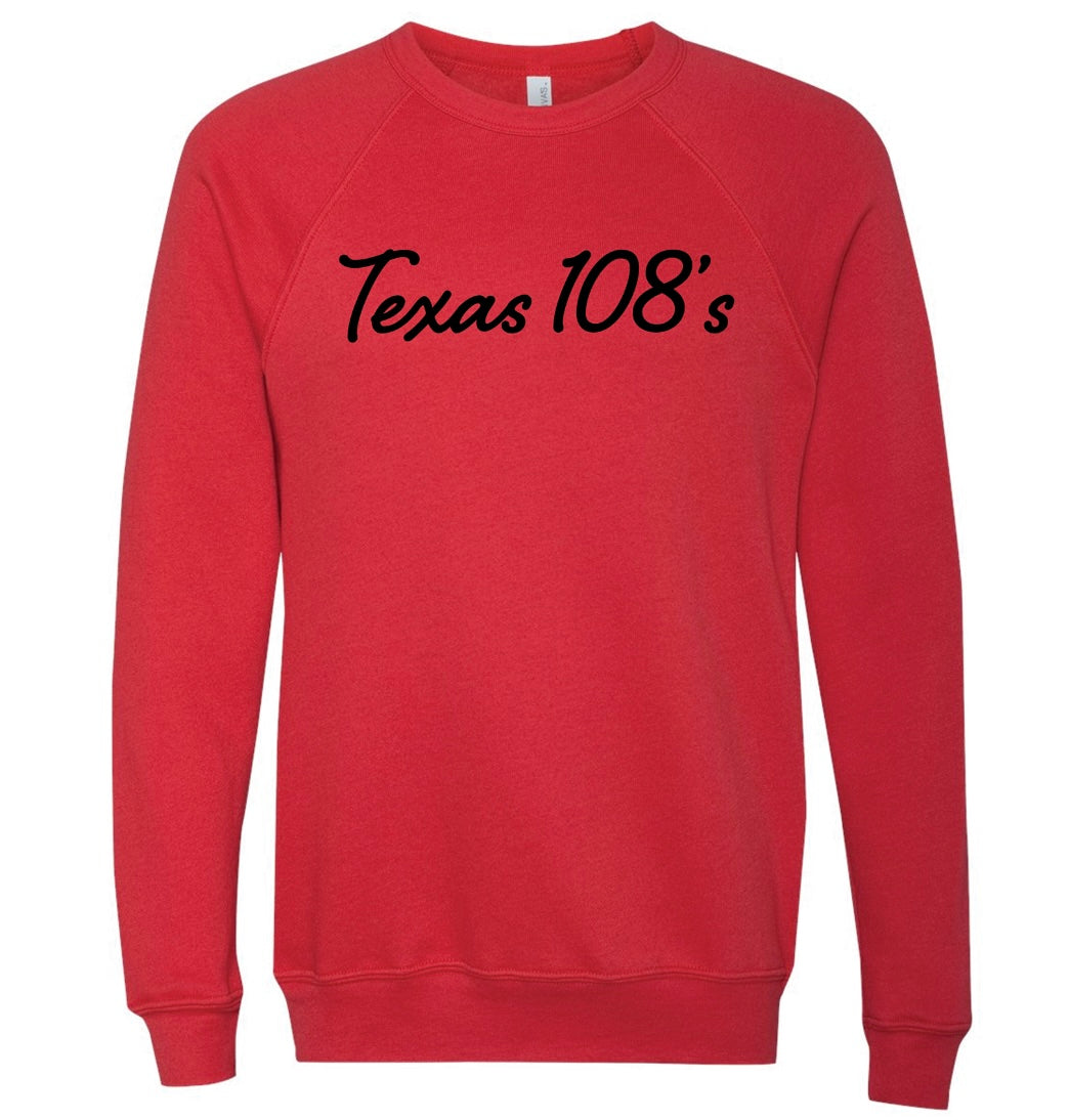 Puff Printed Texas 108's Sweatshirt