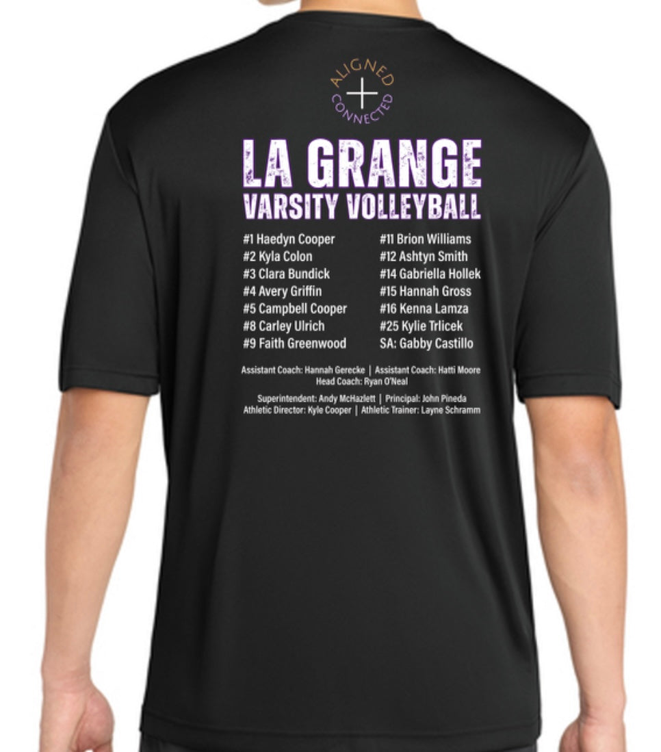 Lady Leps Volleyball Playoff Shirts