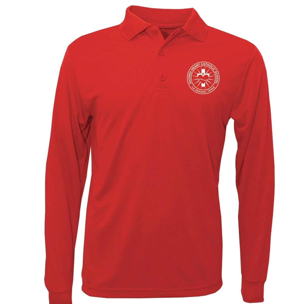 S.H. BAW Dri-Fit Long Sleeve Polo
