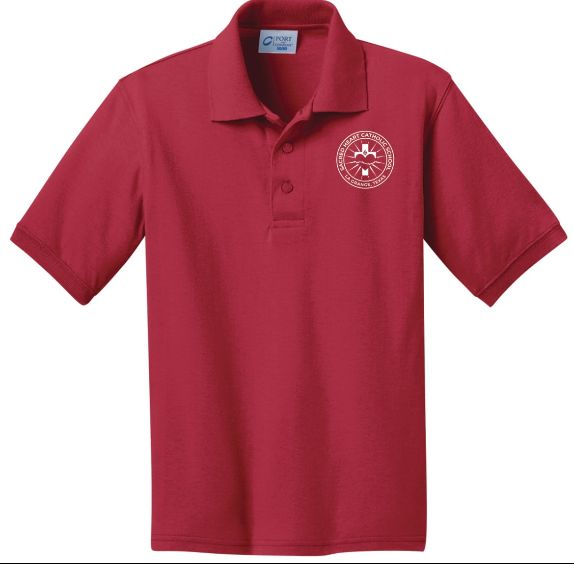 S.H. Port & Co Core Blend Jersey Knit Polo