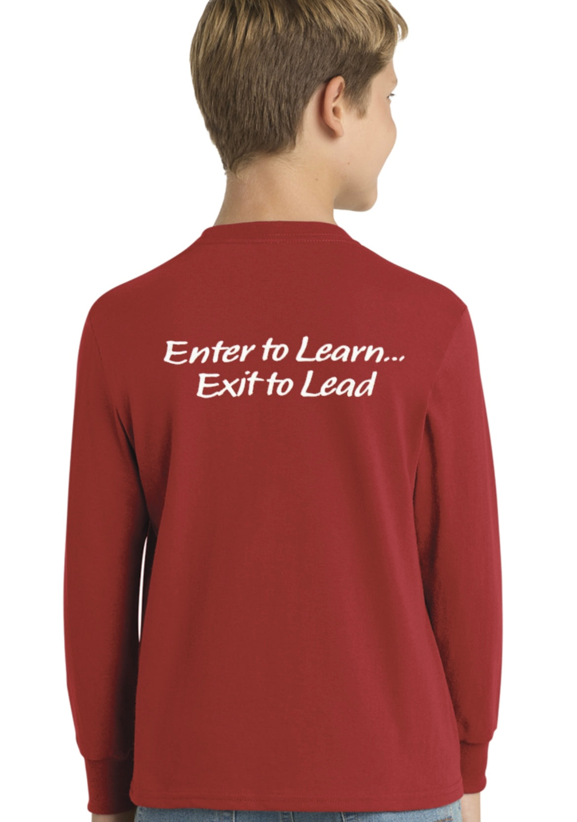Sacred Heart Long Sleeve Spirit Shirt