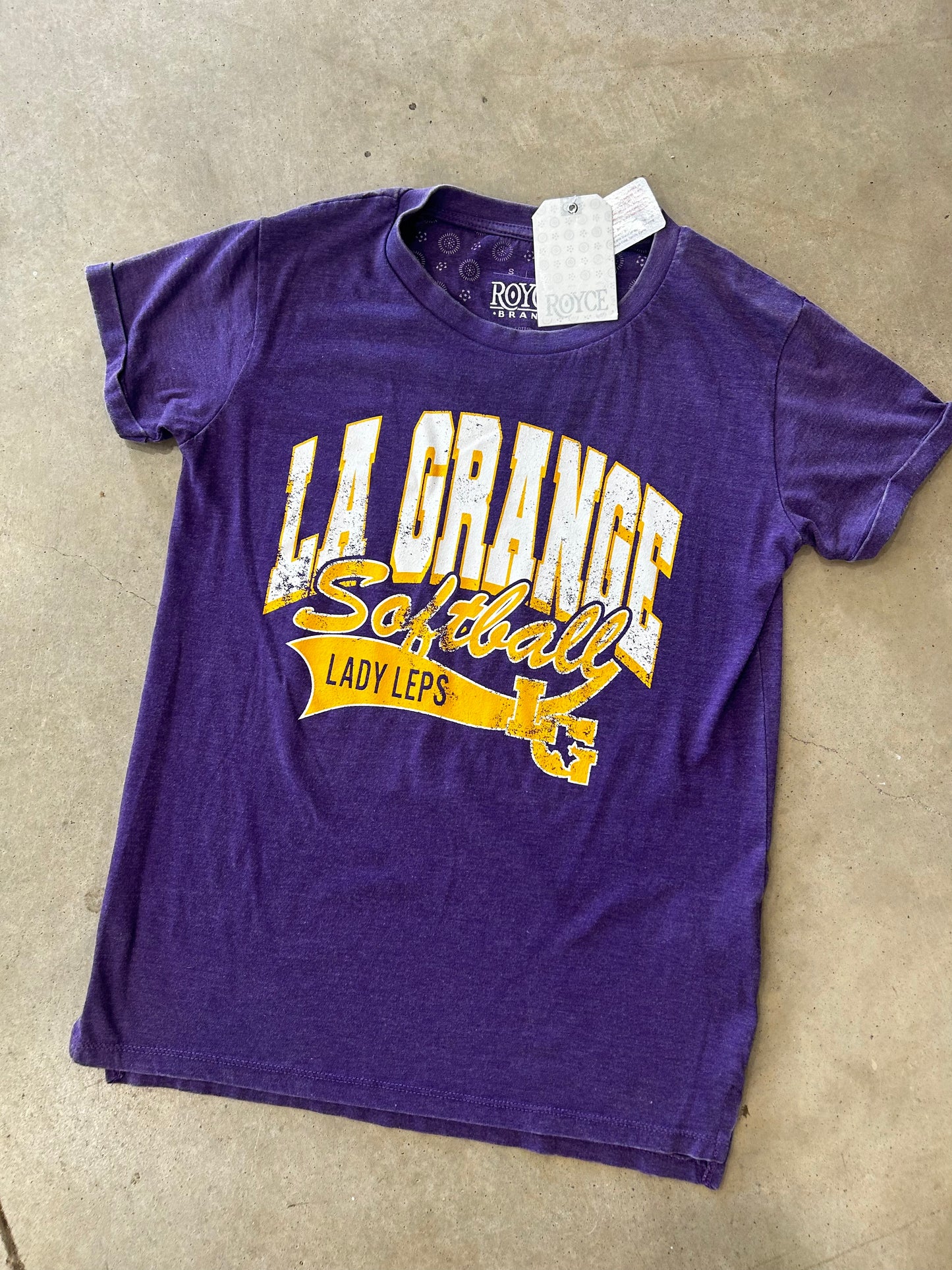 La Grange Lady Leps Softball Shirt