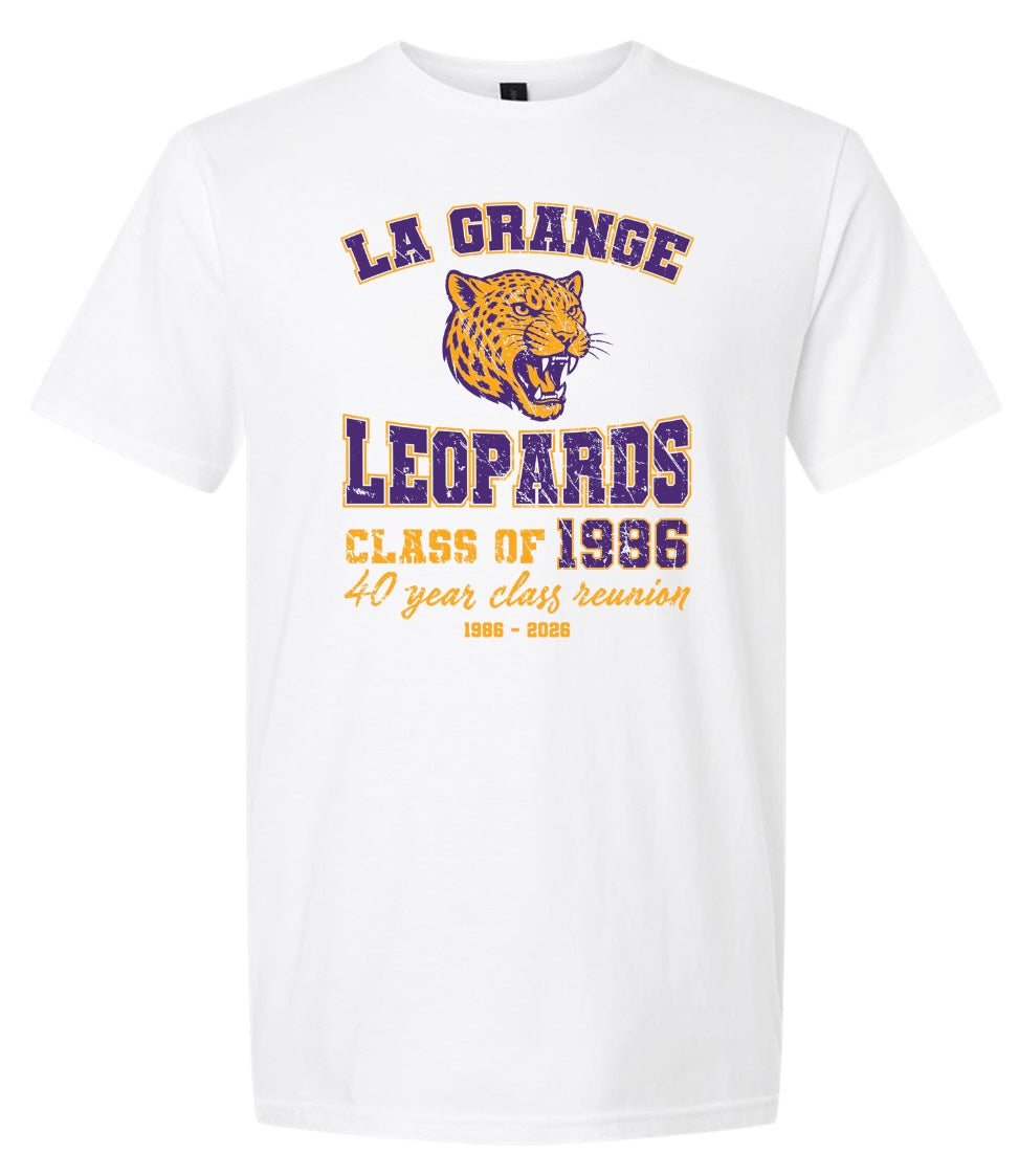 Class of 1986 Reunion Shirt