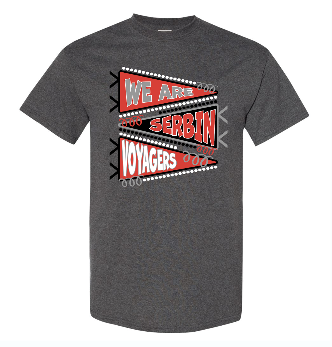 We Are Serbin Voyagers Tee
