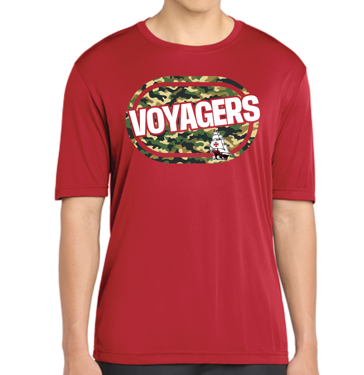 Voyagers Camo Dri-fit Tee