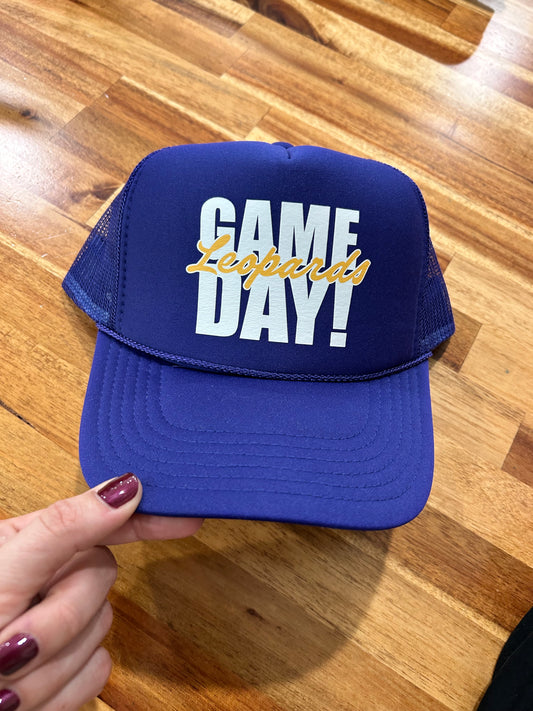 Leopards GAME DAY Trucker Hat