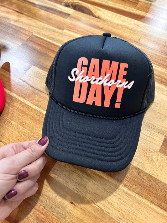 Shorthorn GAME DAY Trucker Hat