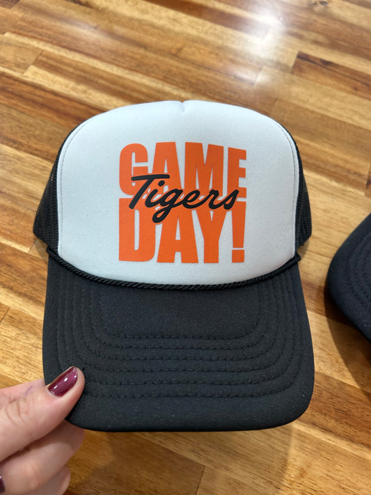 Tigers GAME DAY Trucker Hat