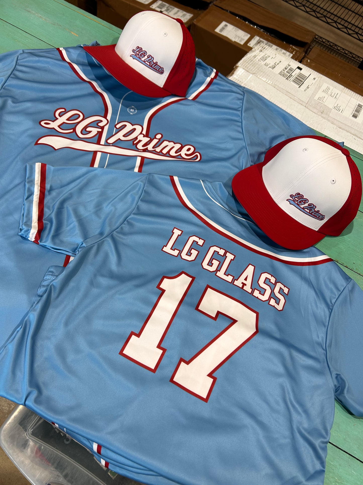 LG Prime Custom Fan Jersey