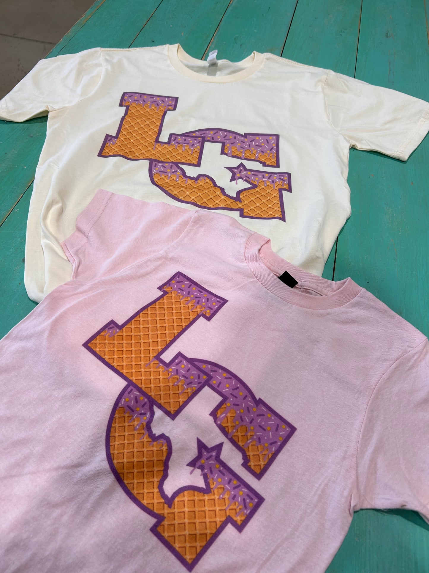 LG Drip Ice Cream Tee