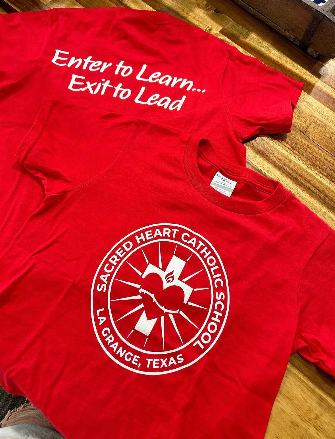 Sacred Heart Spirit Shirt