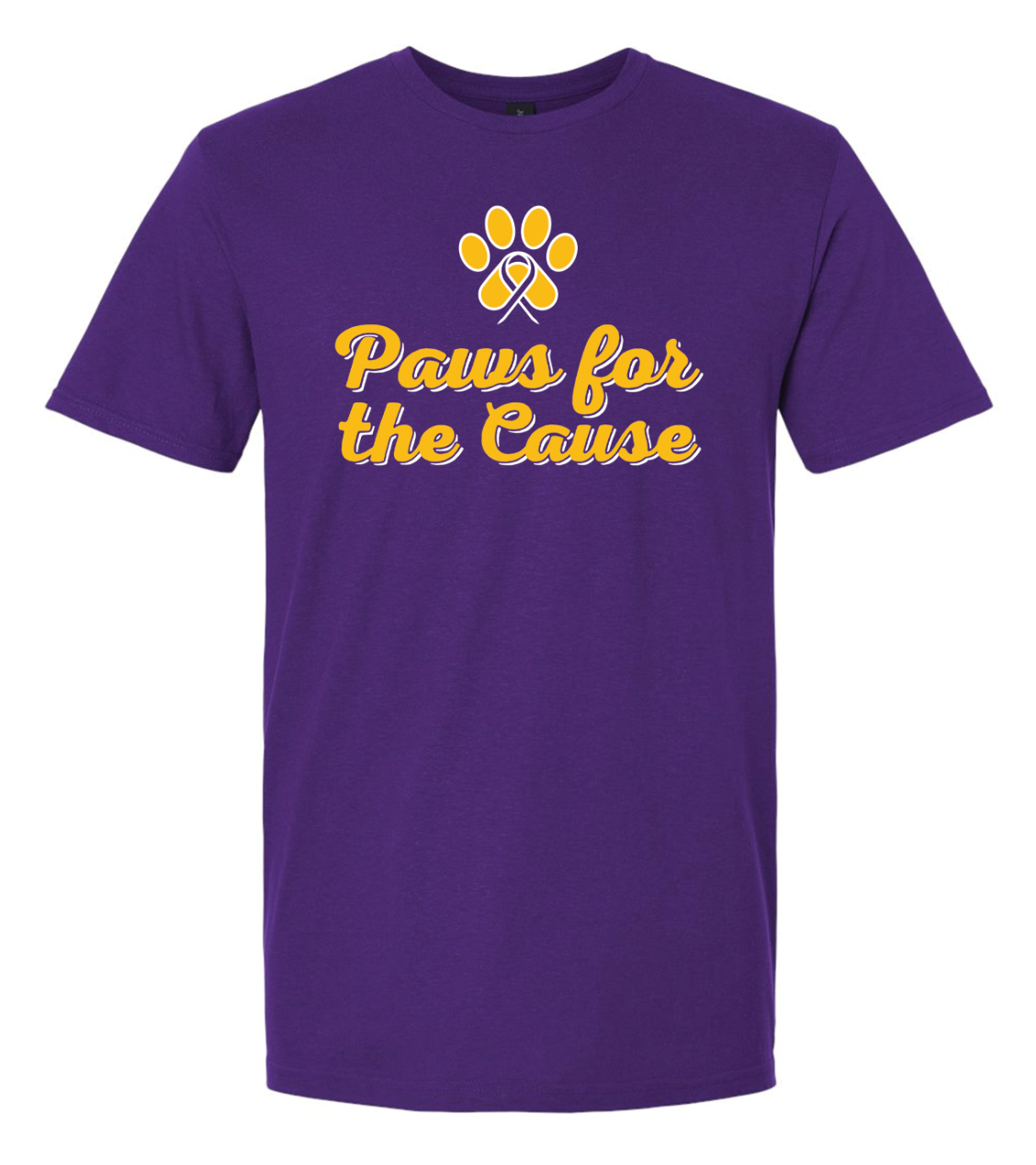 Paws For The Cause Fundraiser Tee