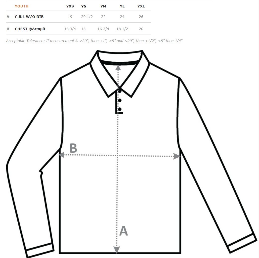 S.H. BAW Dri-Fit Long Sleeve Polo