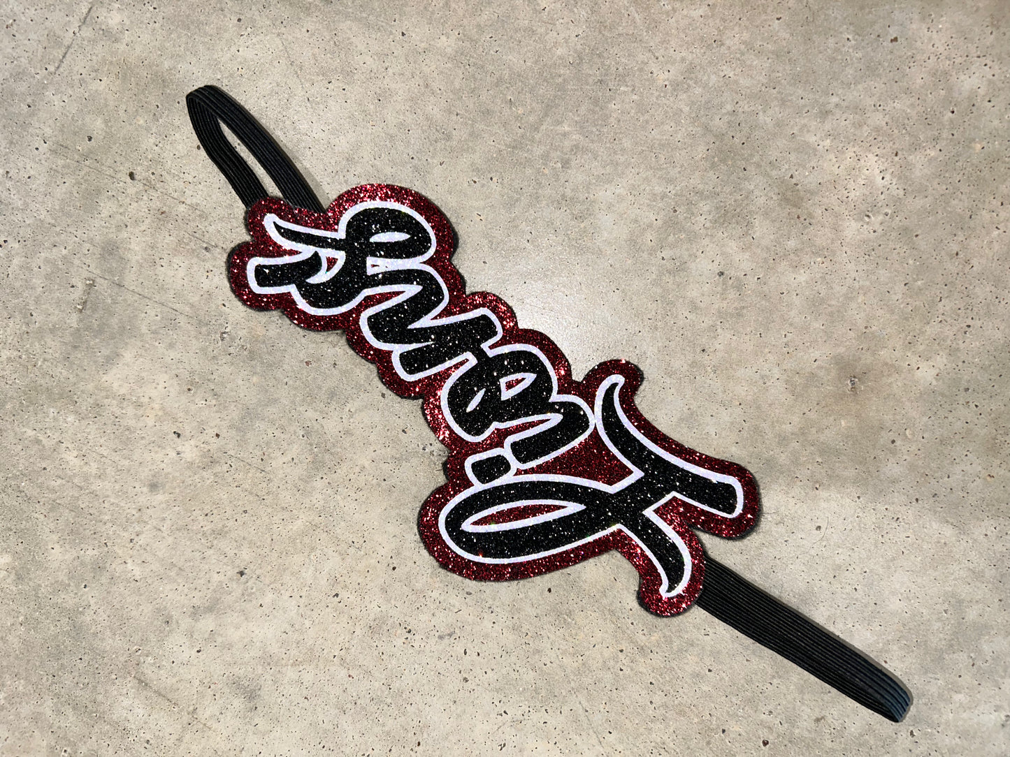 Glittery Spirit Headbands