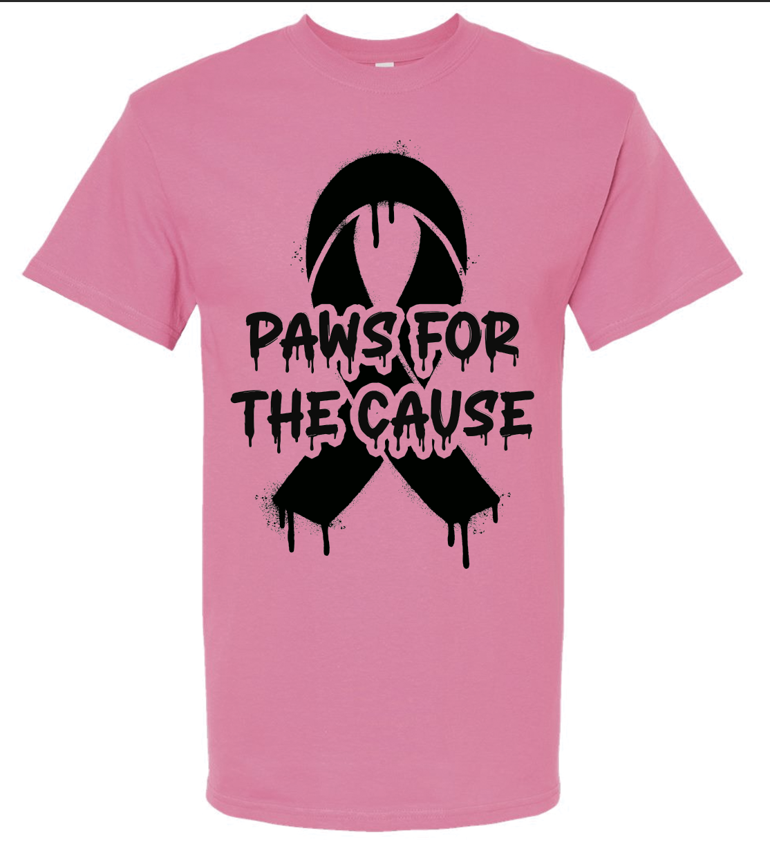 Paws For The Cause Color War Shirt